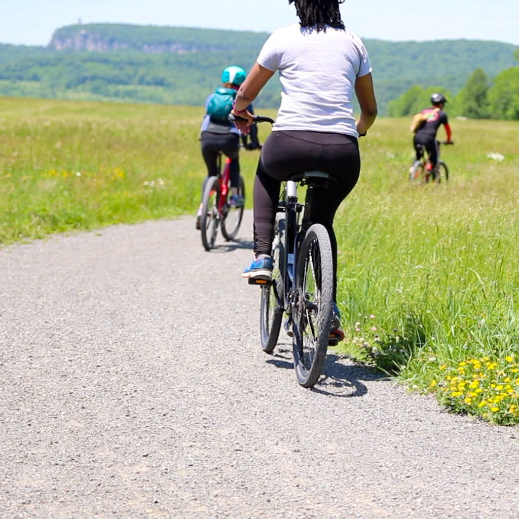 Easy Cool Spring/Fall Colors Bike Ride