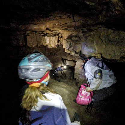 Hike Inside A Cave