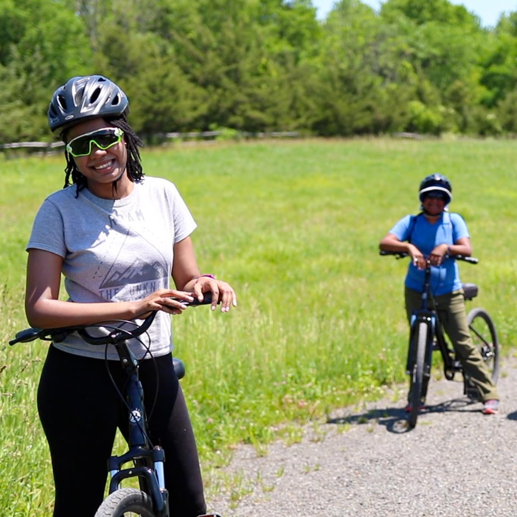 Easy Cool Spring/Fall Colors Bike Ride