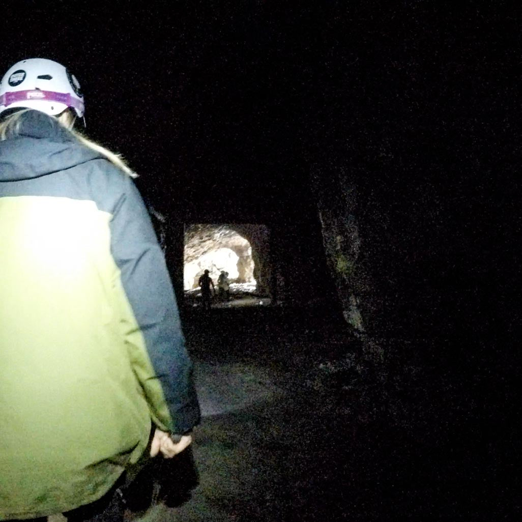 Side Mission at an Abandoned Mine