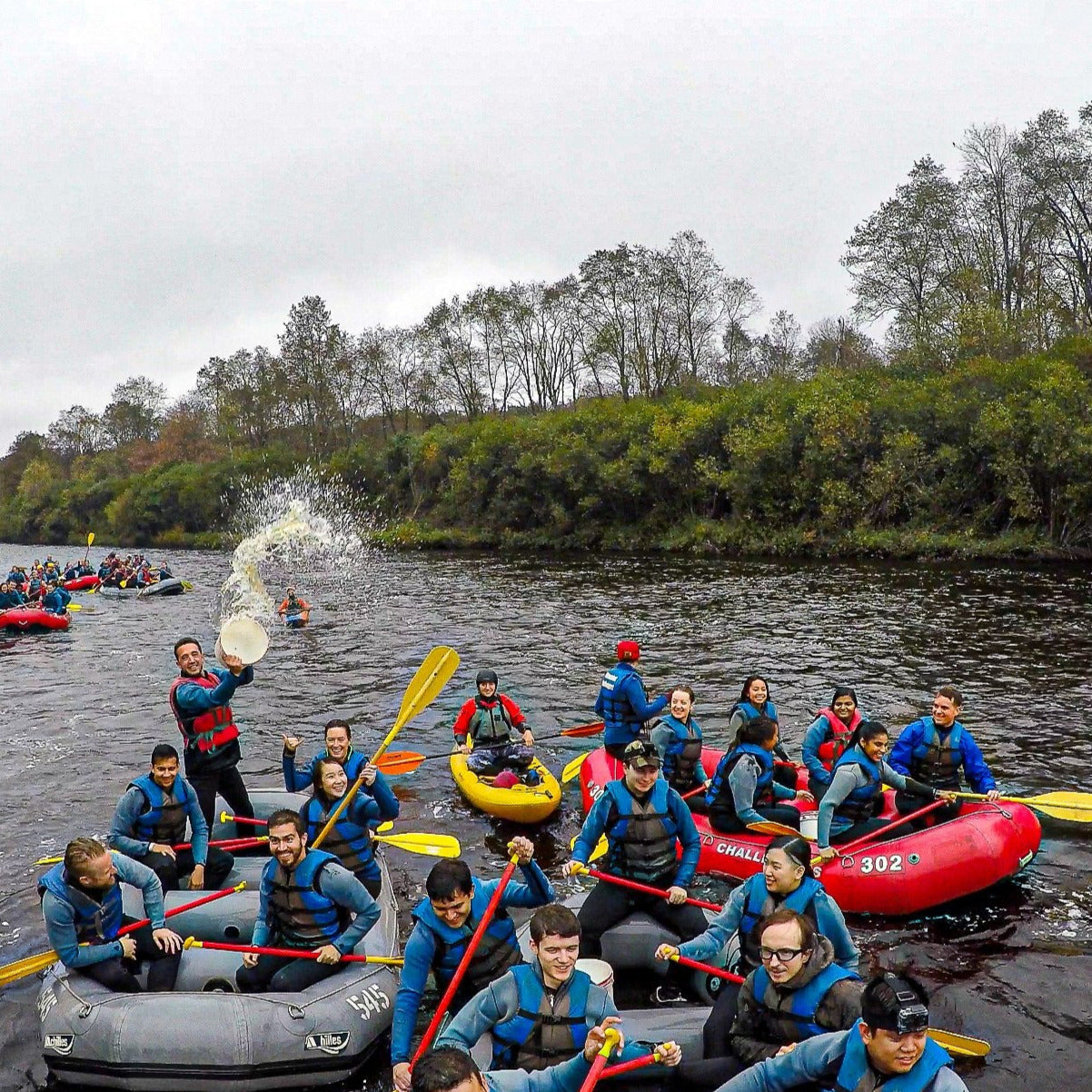 Super Fun Rafting