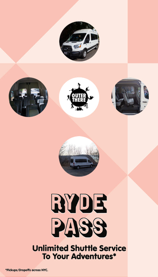 The Ryde Pass, Unlimited Shuttle Service To Your Adventures!